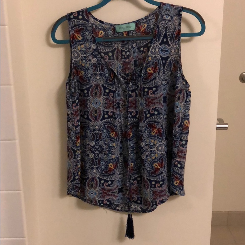 Filly Flair Tank Top